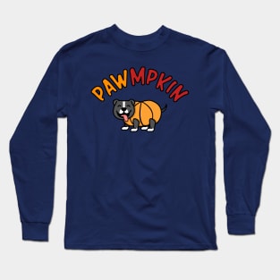 Halloween Puppy Long Sleeve T-Shirt